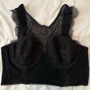 Victorias Secret 36C Corset style bralette